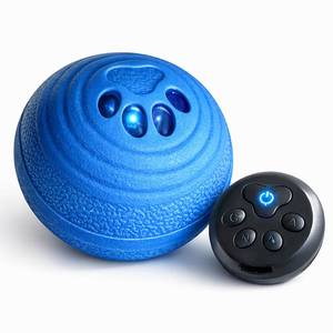 lot 12016 image: Daursul Smart Bouncing Ball for Dogs, Interactive Automatic Dog Toy with Remote Control, Bite-Resistant Pet-Safe Material, 3 Play Modes, USB-C Rechargeable LED Dog Ball for Small Medium Dogs (Blue)