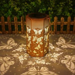 lot 12386 image: Eandisom Birthday Gifts for Women, 1 Pack Butterfly Solar Lanterns
