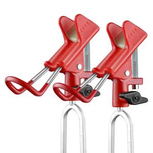 lot 14016 image: E-jades Fishing Rod Holder for Ground, Fishing Pole Holders for Ground 24pcs, Bank Fishing Rod Holder with 360° Adjustable Extra Long Drill Stake Rod Stand for Catfish, Beach, Shore and Mud, Men Gift