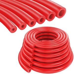 lot 14039 image: HNYYZL Silicone Vacuum Hose Kit, Red, 6PCS