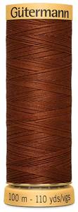 lot 14053 image: Natural Cotton Thread 110 Yards-Rust