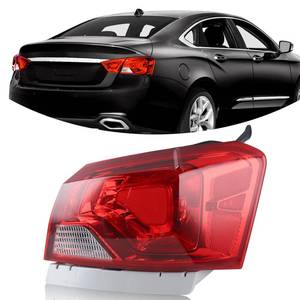 lot 14054 image: YEQSHNG Outer Tail Light Compatible with 2014-2020 Chevrolet Impala Rear Lamp Tail Lamp Right Passenger Side 84247727 GM2805116