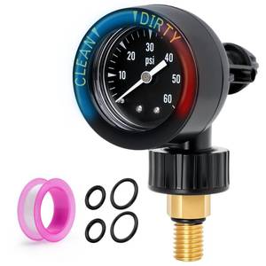 lot 14427 image: R0357200 Air Gauge Release Valve Assembly, Compatible with Jandy and Zodiac CV, CL, DEV, DEL, JS Series Pool and Spa Cartridge Filters