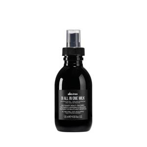 lot 14430 image: Davines OI All In One Milk, Hair Leave-in Milky Conditioner Multi-Function Spray Treatment - Detangles, Controls Frizz & Heat Protectant - Weightless Antioxidant Roucou Oil Formula, 4.56 Fl Oz