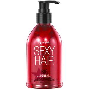 lot 14438 image: SexyHair Big Blow Dry Volumizing Gel Added Volume with Hold  Up to 72 Hours of Humidity Resistance  All Hair Types, 8.5 Fl Oz (Pack of 1)
