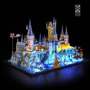 lot 14449 image: LIGHTAILING Led Light for Lego-76419 Hogwarts Castle and Grounds �� Easy Install, Hidden Wiring, Home Decor & Gift-Ready Remote-Control Version(Model Not Included)