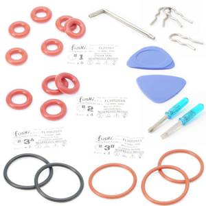 lot 14473 image: FL29907 O Ring Set for DeLonghi Krups Magimix NESPRESSO Inissia EN80 Pixie Essenza Capsule Pod Coffee Maker Seal Repair