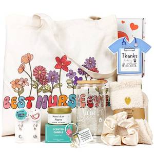 lot 19656 image: MHSMHL Nurse Gifts for Women, Nurses Week Gift, Nurse Appreciation Gift, Practitioner Gifts for Nurses, Nursing School Essentials with 16oz Glass Cup
