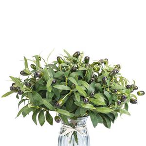 lot 19674 image: Erlandens 30pcs Faux Olive Leaves Stems 10 Tall Artificial Plants Olive Branches for Small Vase Tabletop Greenery Decor for Home Office Wedding Party (Vase Not Included)