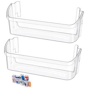 lot 19677 image: UPGRADED 240323002 Refrigerator Door Bin Compatible With Frigidaire Door Shelf Replacement Parts FGHS2631PF4A FGUS2642LF2 FGHS2655PF4 FGHS2631PF2 AP2115742 Frigidaire Gallery Door Shelf Bottom Shelves