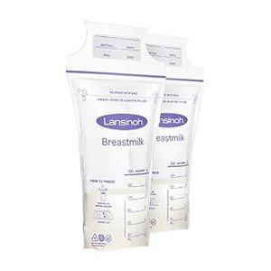 lot 19689 image: Lansinoh Breastmilk Storage Bags, 200 Count Milk Storage Bags (B00TY8ZQVW)