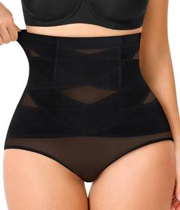 lot 20015 image: RDSIANE Shapewear for Women - Tummy Control Underwear Compression High Waisted Butt Lifting Panties Body Shaper - Black,Small