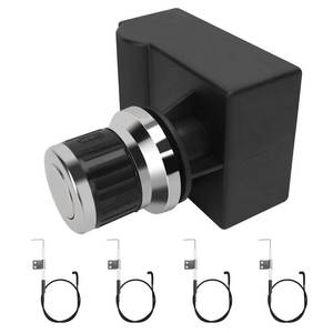 lot 20418 image: Grill Igniter Kit for Nexgrill 720-0830H 720-0830D Replacement Igniter 4 Burner, 4 Outlets Tact Push Button Grill Ignitor for Nexgrill 730-0958A, 720-0864, 3 & 2 Burner Grill Replacement Igniters