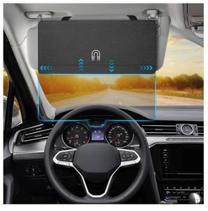 lot 20444 image: ZDDGNN Polarized Car Sun Visor Extender, Upgraded Polarized Car Visor Extender Sun Blocker UV400, Universal Visor Extension for Sun Blocker, Adjustable Sun Visor, Glare, UV Protector
