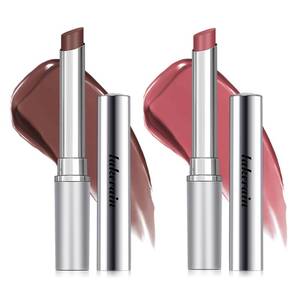 lot 20491 image: Honey Lipstick Tinted Lip Balm - Sheer Hydrating Lipstick for All Skin Tones - Moisturizing Lip Color, Nourishing Lip Balm with a Hint of Natural Black Cherry Tint (Nude & Pink)