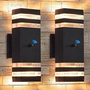 lot 1467 image: Outdoor Wall Light for Porch Patio Door GP-G110-4-2