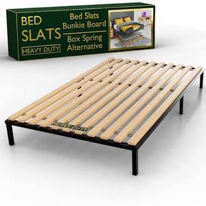 lot 1470 image: BED FRAME 3325 Cartom Slat 42.76x68.11 inches
