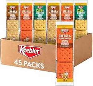 lot 1509 image: Keebler brand cracker sandwiches