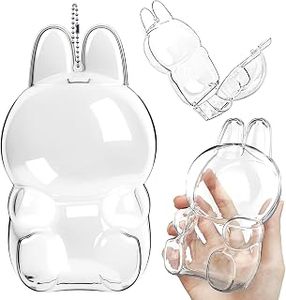 lot 2021 image: Protective Case for Labubu Sitting Series X004PQO3VD Transparent