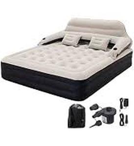 lot 3191 image: King Size Blow Up Air Bed