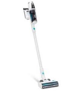 lot 5036 image: Handheld Cordless Vacuum Cleaner White Turquoise