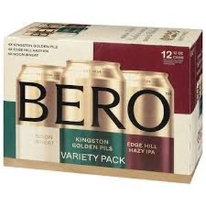 lot 5037 image: Bero Brewing Variety Pack 12 Cans 12 oz
