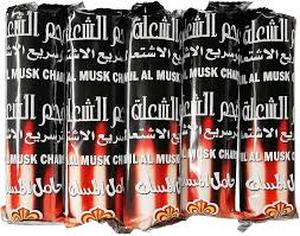 lot 5044 image: Musk Charcoal Incense Sticks Multiple Pack Lot