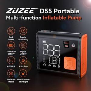 lot 5070 image: ZUZEE Multi-function Inflation Pump Model D55
