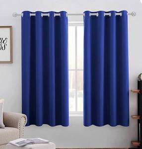 lot 11909 image: Homeideas Window Treatment Curtain Panel L63 inch
