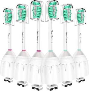 lot 11912 image: Elite Brush Head Splash Standard 10-Row Apple Green 70 pcs