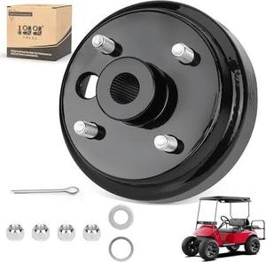 lot 11914 image: 1090 Golf Cart Rear Brake Drum 10L0L