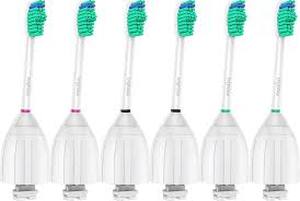 lot 11917 image: Elite Brush Head Splash Standard 10-Row Apple Green 70 Pieces 4235 010 16400