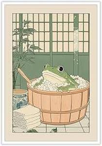 lot 11919 image: Fishing-Themed Decorative Wall Art Fish Illustration 16In x1ft