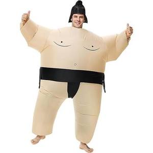 lot 12041 image: Inflatable Sumo Costume Child 5-10 Years Threadsorcery