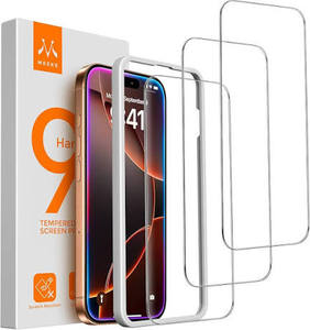 lot 12416 image: MKEKE Screen Protector Glass 9H Hardness Scratch Resistant