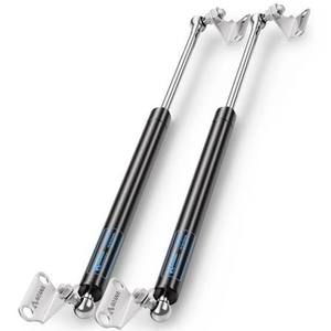 lot 14081 image: ARANA Gas Struts 20 inch 80lb with Brackets (2 Pack) - Heavy Duty Lift Support for RV Bed Hatch & Storage Box Lid - Hydraulic Spring Shocks for Camper Bed, Cellar Door, Food Truck Window