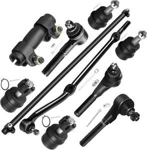 lot 19647 image: 10pcs Front Suspension Jeep Cherokee 1991-1992 Comanchie Automotive Steering or Suspension Rod Assembly