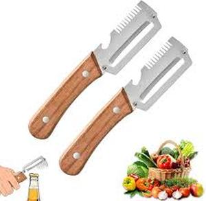 lot 20481 image: 2-Piece Multi Use Kitchen Tool