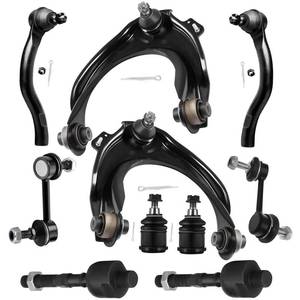 lot 1534 image: SCITOO 10pcs Front Suspension Kit Upper Control Arm And Ball Joint Sway Bar Link Inner Outer Tie Rod End Fit 2003-2007 For Honda For Accord 2004-2008 For Acura TSX
