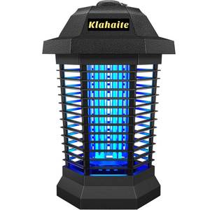 lot 1559 image: Klahaite Bug Zapper Outdoor, Electric Mosquito Zapper, Fly Zapper Indoor Fly Traps, Mosquito Repellent Outdoor Patio and Backyard Covers 12 Acre, 3 Prong Plug, 4200V, ABS Fireproof Plastic Outer
