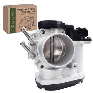 lot 1570 image: Electronic Throttle Body Assembly Compatible with Hyundai Santa Fe Sonata Tucson Kia Magentis Optima Rondo Sorento Sportage 2.0L 2.4L L4 Replacement Part # S20229 977-791 35100-3E100