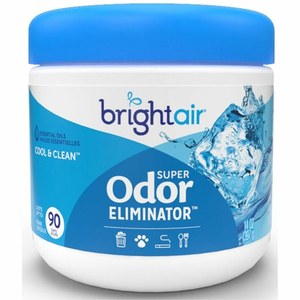 lot 2130 image: BRIGHT Air Super Odor Eliminator  Cool and Clean  Blue  14oz