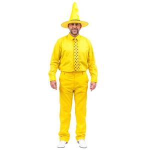lot 2136 image: Costume Agent Curious Monkey Man in The Yellow Hat Costume Halloween Costume Cosplay