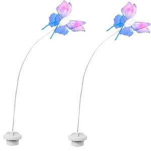 lot 2150 image: Qraxond Interactive Cat Toys for Indoor Cats,Replacements (2 Wire Butterflies)