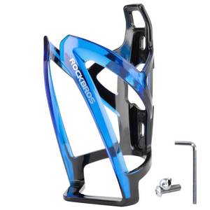 lot 2174 image: ROCKBROS Bike Water Bottle Holder Ultra-Light Bicycle Bottle Cages with Screws Tool, Universal Bike Cup Holder Rack for Road MTB Bikes��