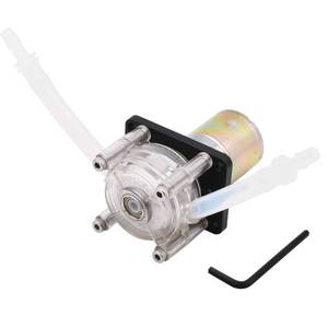 lot 2177 image: INTLLAB 12V DC DIY Peristaltic Liquid Pump Dosing Pump for Aquarium Lab Analytical 170460mLmin