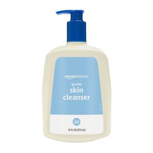lot 2203 image: Amazon Basics Daily Facial Cleanser, Face Wash, Fragrance Free, For Gentle Skin, Unscented, 16 fl oz