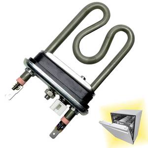 lot 2209 image: Dishwasher Heating Element Assembly AEG72950001 for LG LDF5545ST LDS5811ST LDS5811BB Replace 2657686 PS7788065 Heater & Thermistor