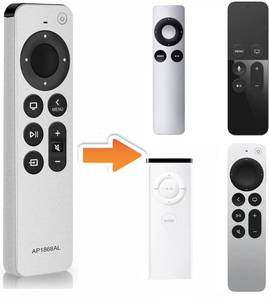 lot 4009 image: Replacement Remote Control for Apple TV Remote. 1-Year Warranty.