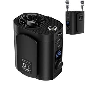 lot 4466 image: Portable Waist Fan for Work, 15000RPM Powerful Hands-Free Clip On Body Fans, 120-Speed Wearable Personal Cooling Belt Fan, 10000mAh Rechargeable Under-Shirt Fans for Construction, Camping, Jobsite